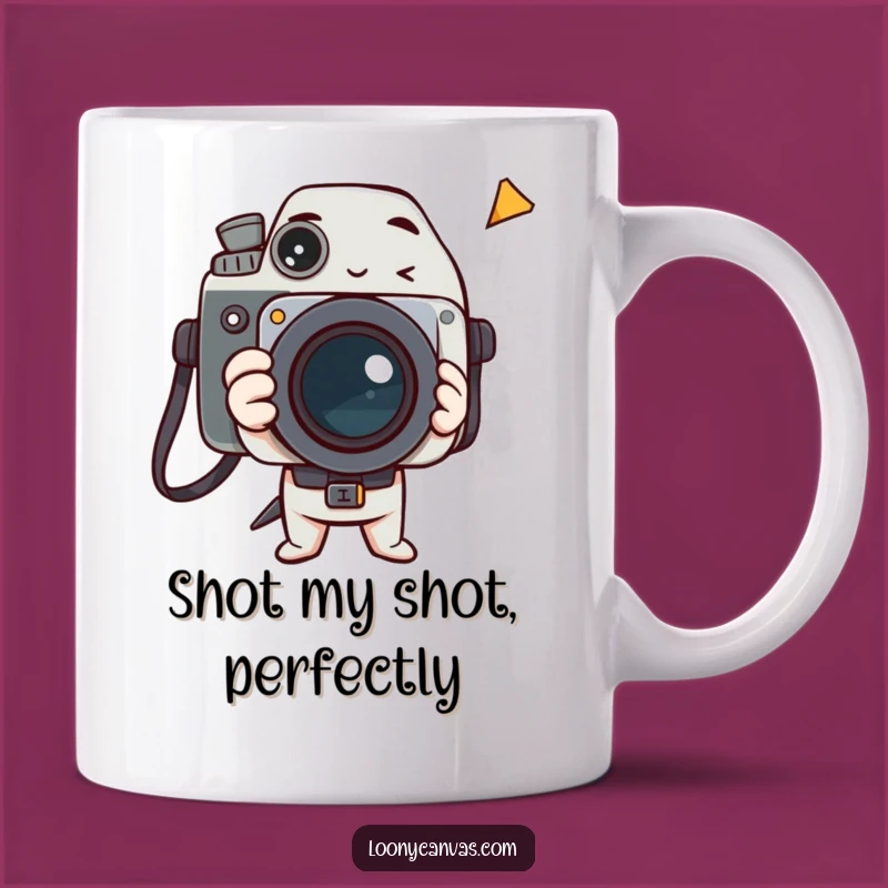 Funny Camera Mug: Capture Life's Weirdness with This Hilarious Gift