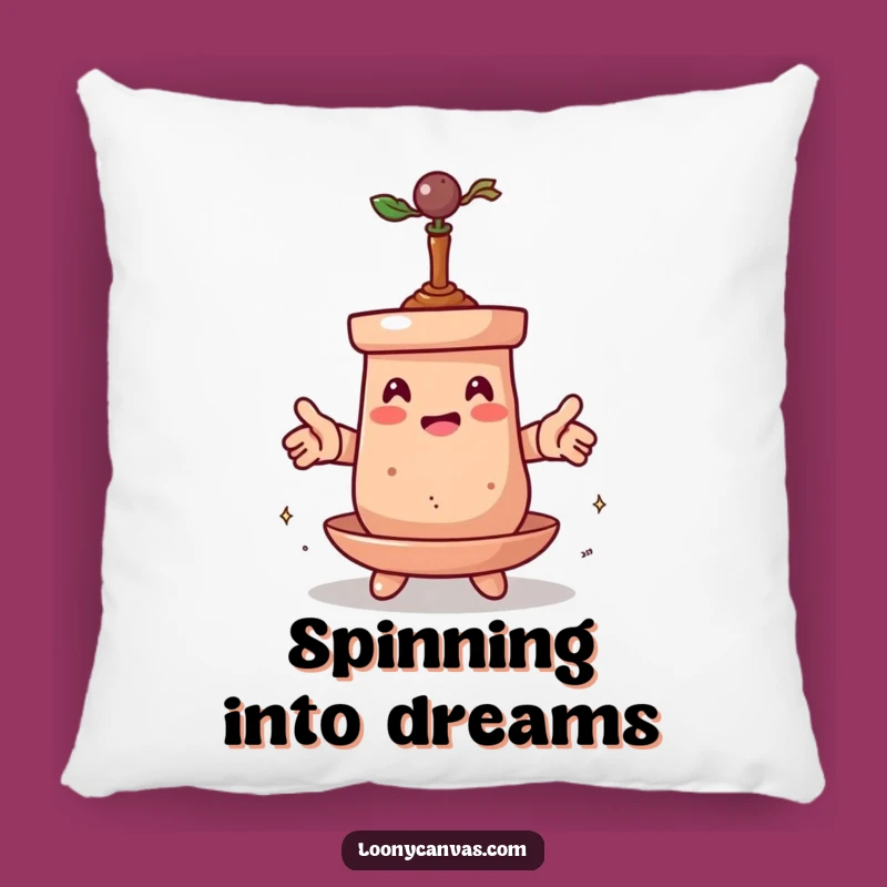 Funny Clay Pot Pillow: Cozy Transformation Accent, Hilarious Home Decor Gift