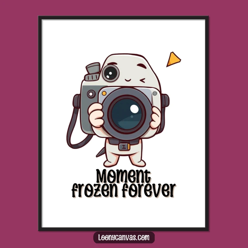 Funny Camera Digital Art: Instant Quirky Decor