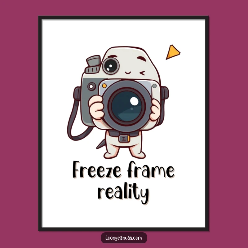 Funny Camera Poster: Frame Your Favorite Absurd Moments