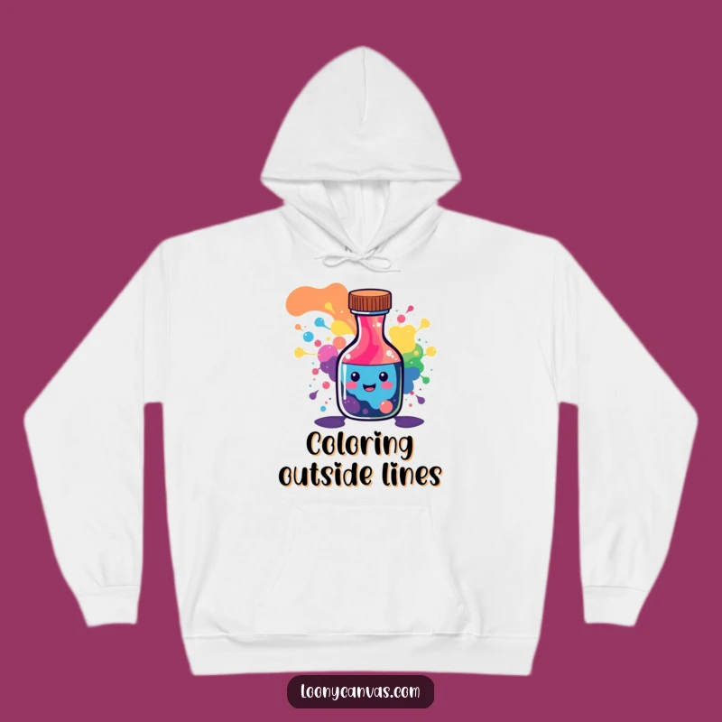 Cozy Funny Ink Bottle Hoodie: Stay Creative and Warm