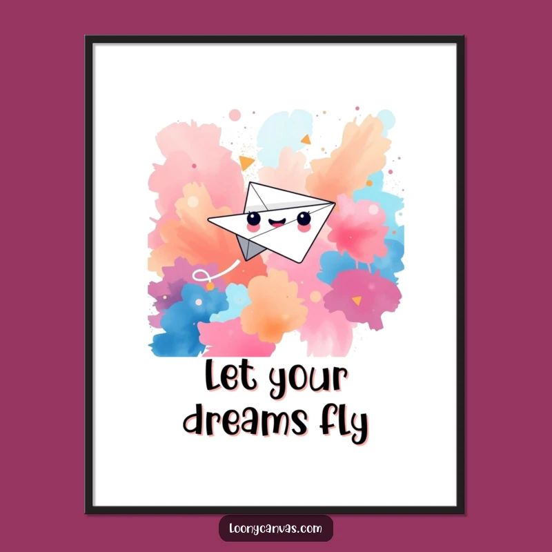 Free Printable Wall Art: Paper Airplane Adventure - Downloadable Funny Art for Home