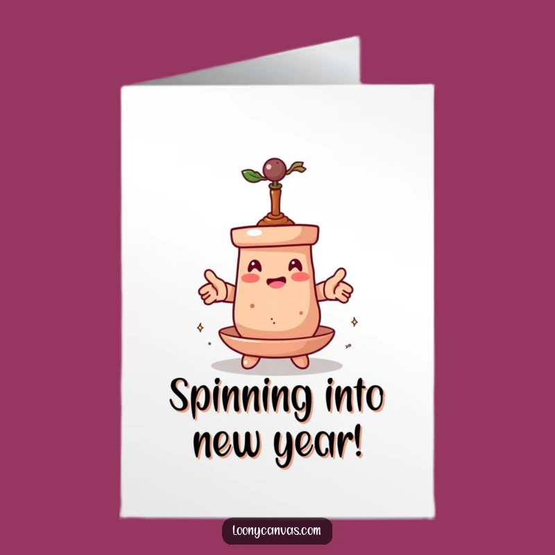 Free Printable Birthday Card: Transforming Pot Funny Downloadable Gift