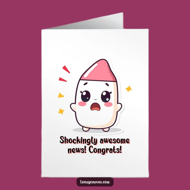 Free Printable Shocked Eraser Congrats Card - Hilarious Downloadable Gift for Big News