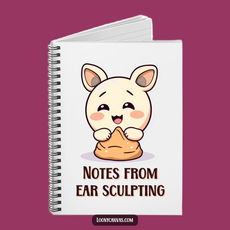 Funny Circle Sculptor Notebook: Journal Ear Art Pages, Perfect Funny Gift for Writers