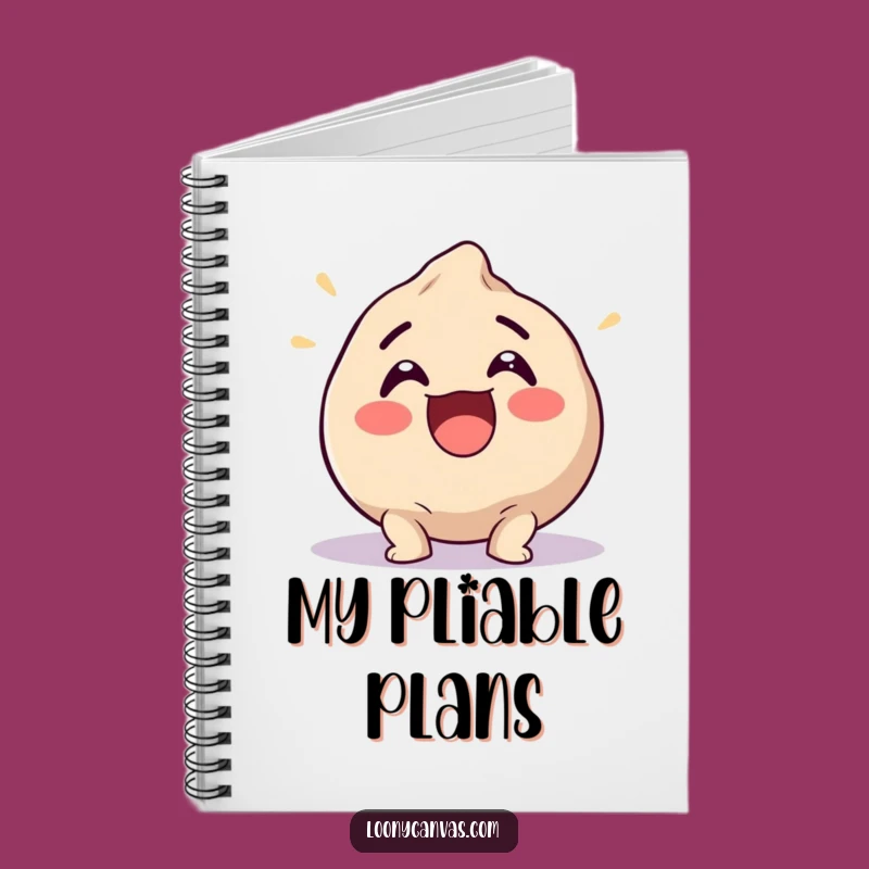 Funny Excited Clay Ball Notebook: Sketch Your Funny Ideas
