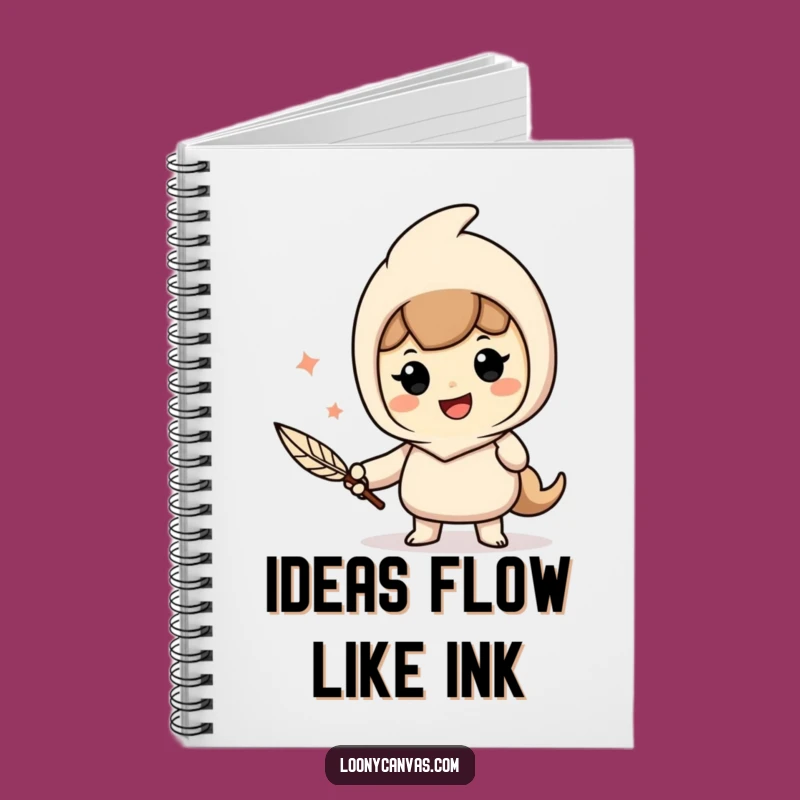Funny Writer's Notebook: Cheerful Quill Pen Journal, Perfect Funny Gift for Ideas