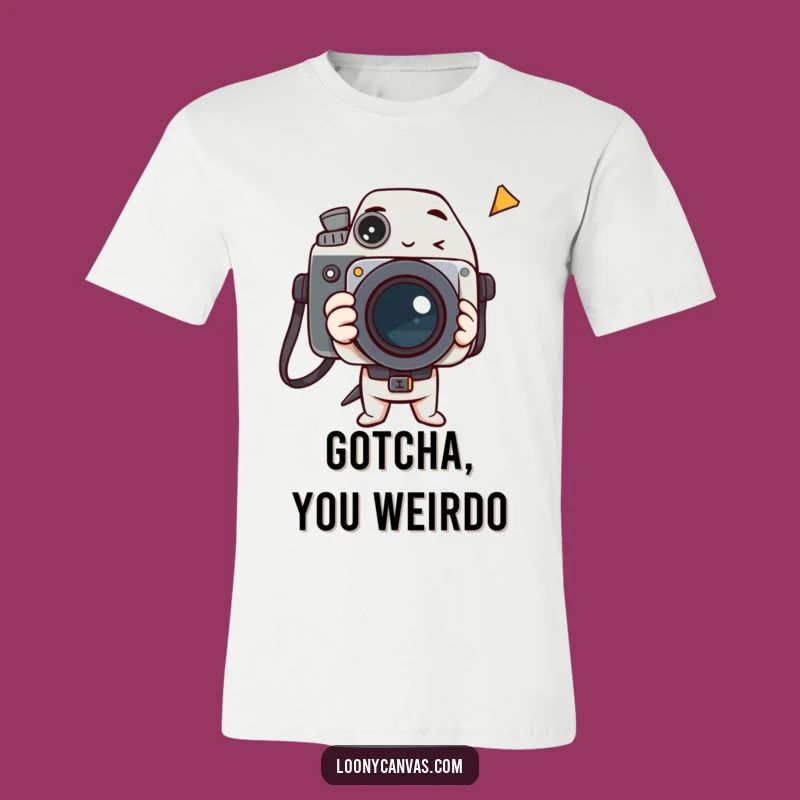 Funny Camera T-Shirt: Freeze Frame Hilarious Moments