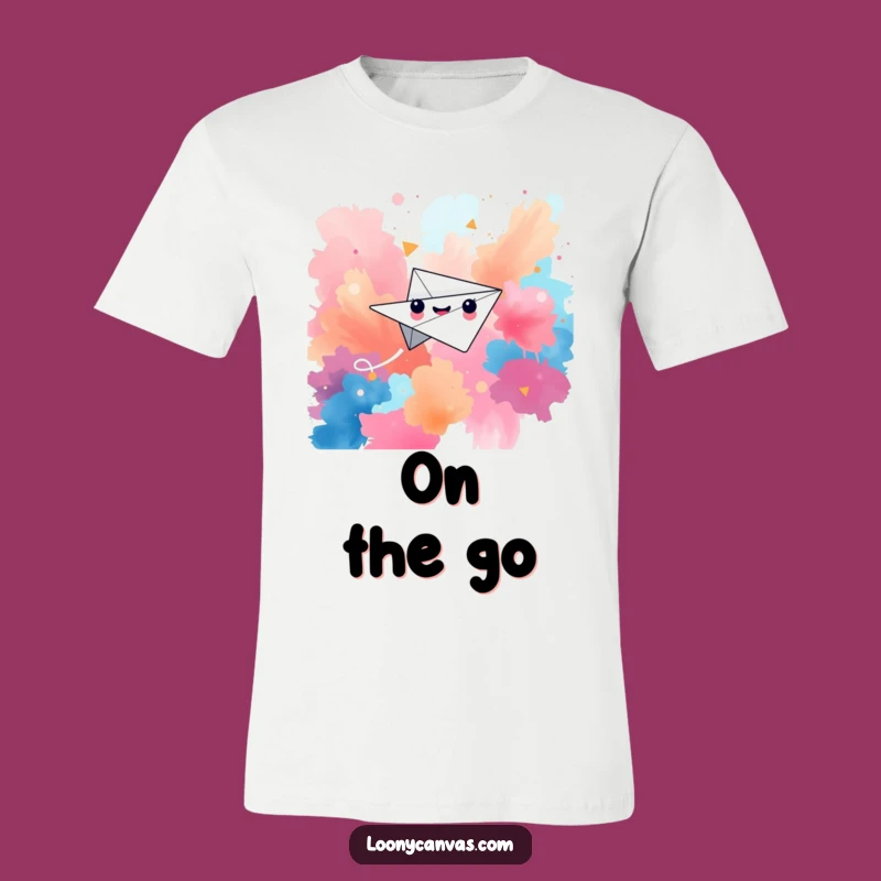 Funny Paper Airplane T-Shirt, Happy Flights and Humorous Vibes