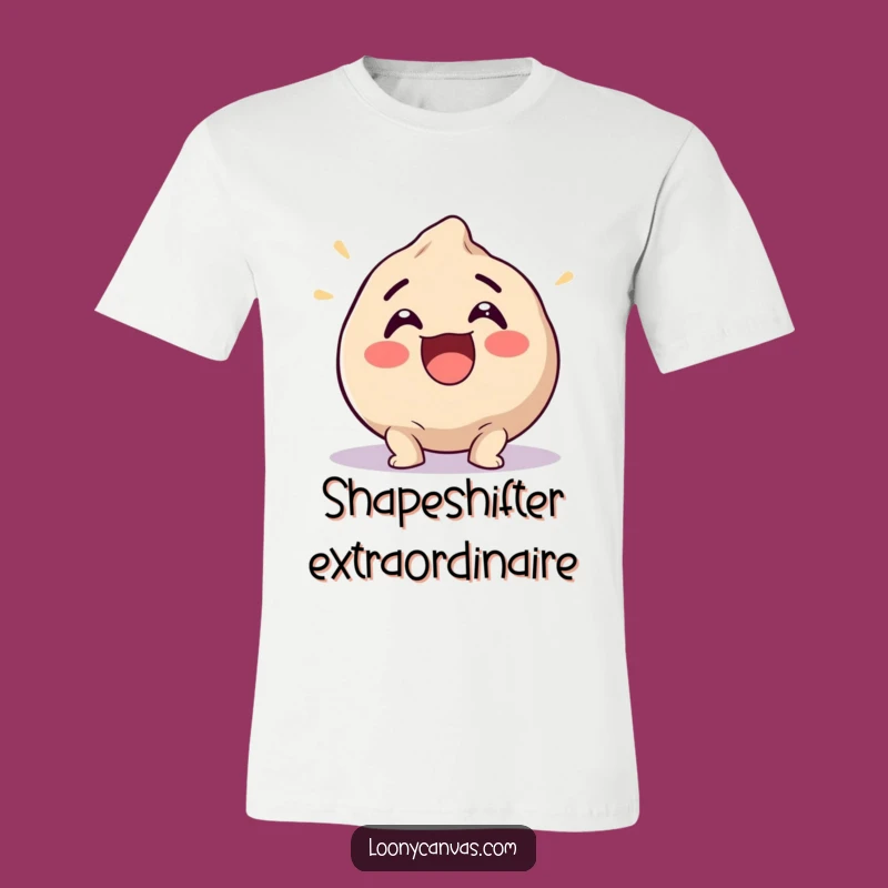 Funny Excited Clay Ball T-Shirt: Embrace Your Funny Shape